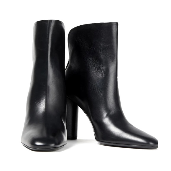 Tom Ford Heeled Ankle Boot, Leather, 38/US 8 - Picture 2 of 12